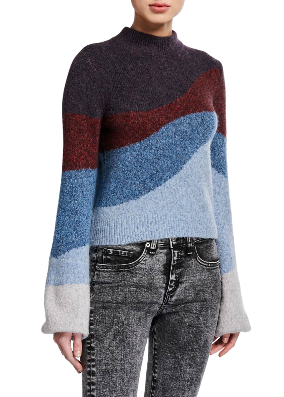 Veronica beard online alexey pullover