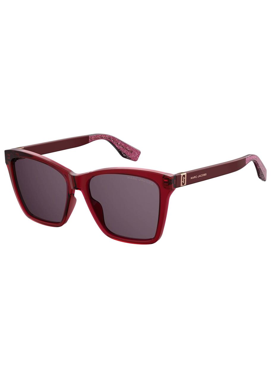 Marc Jacobs Square Acetate Sunglasses - Bergdorf Goodman