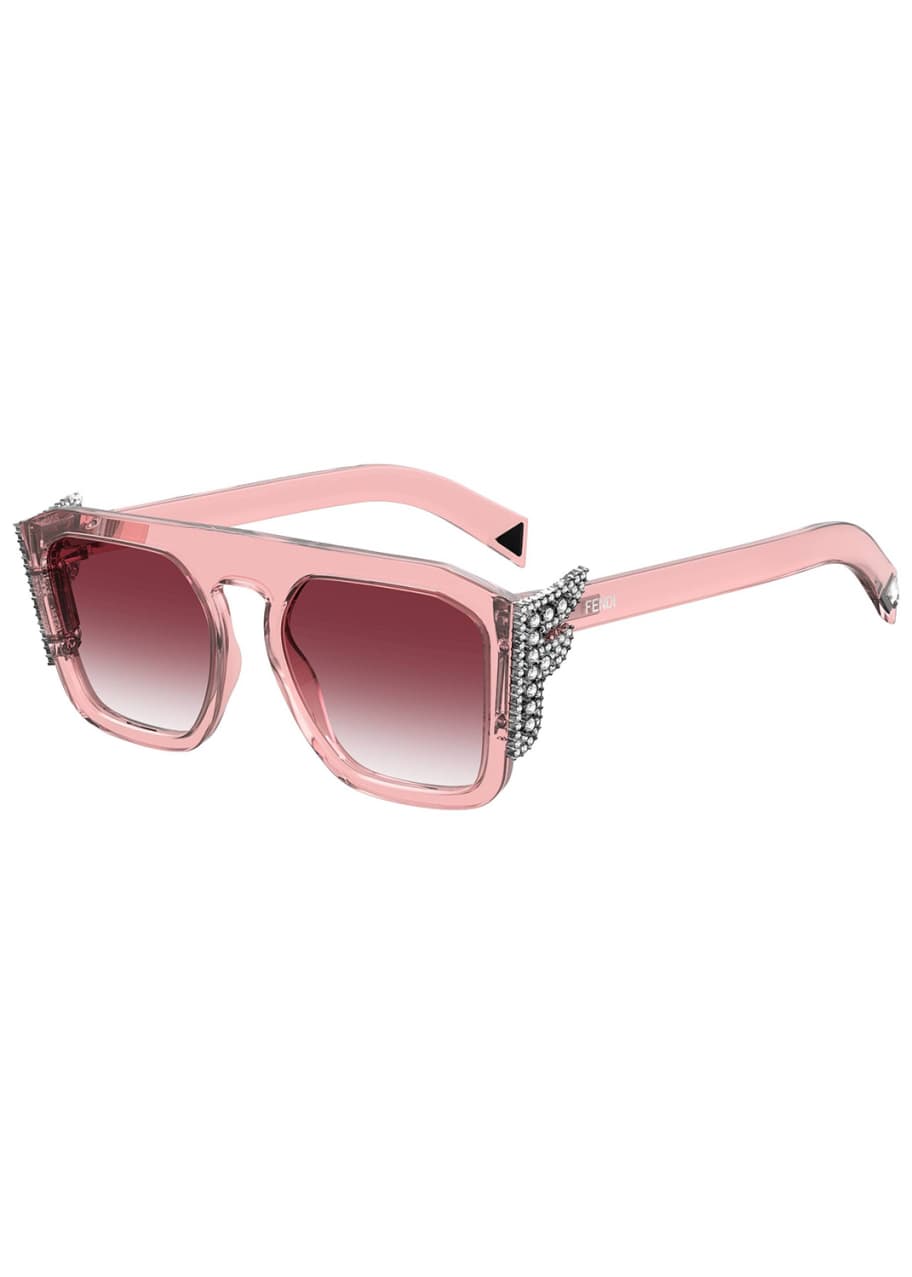 Fendi sunglasses with rhinestones deals