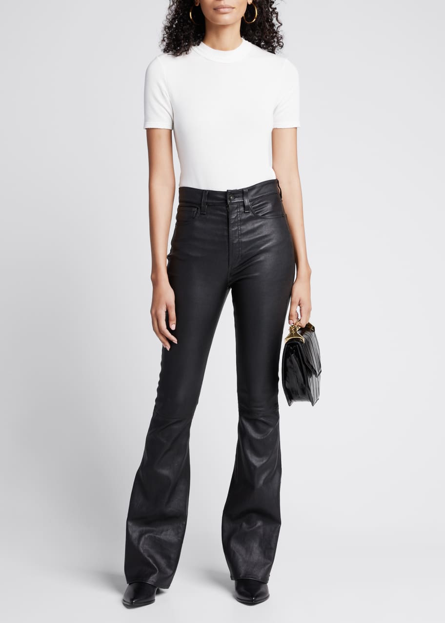 Leather pants rag and bone new arrivals