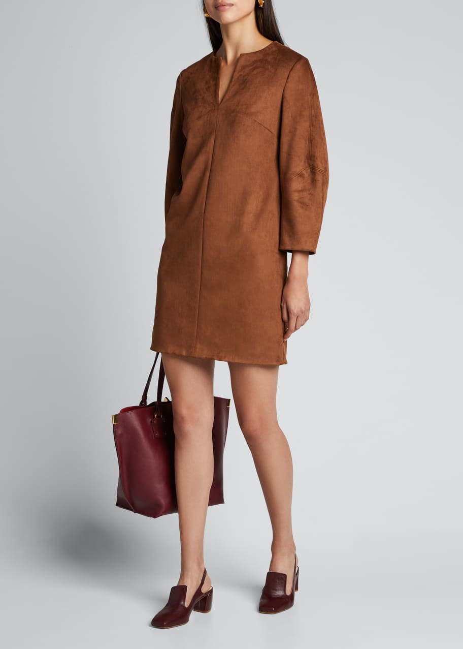Tibi sculpted deals sleeve dress