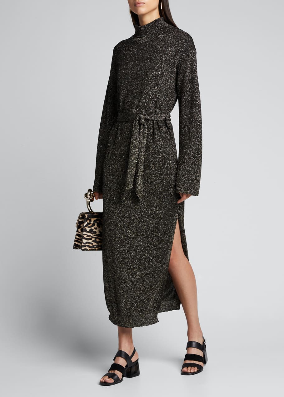 Nanushka sweater dress sales