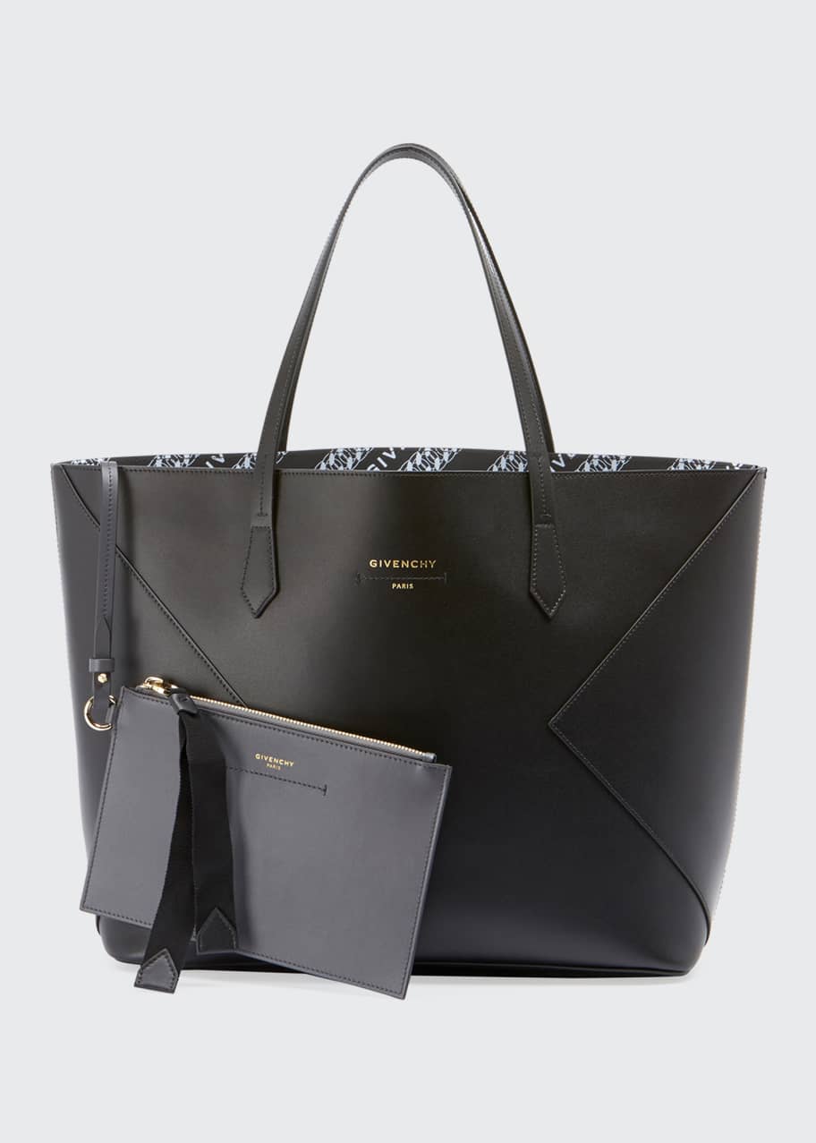 Givenchy Wing Smooth Leather Shopping Tote Bag Bergdorf Goodman