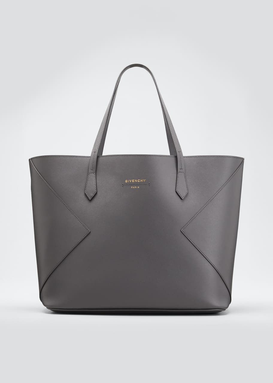 Givenchy Wing Smooth Leather Shopping Tote Bag Bergdorf Goodman