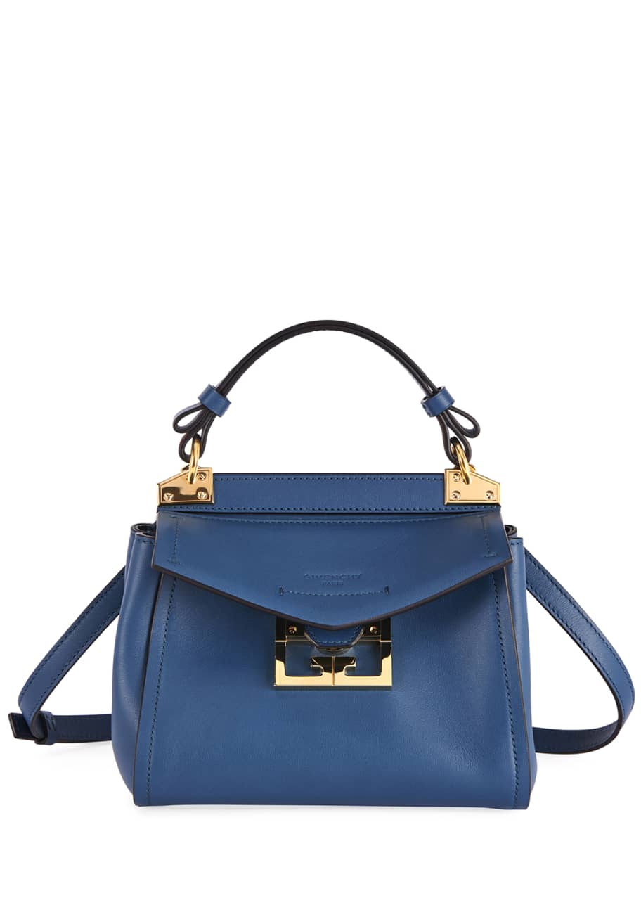 Givenchy Mystic Mini Calfskin TopHandle Bag Bergdorf Goodman