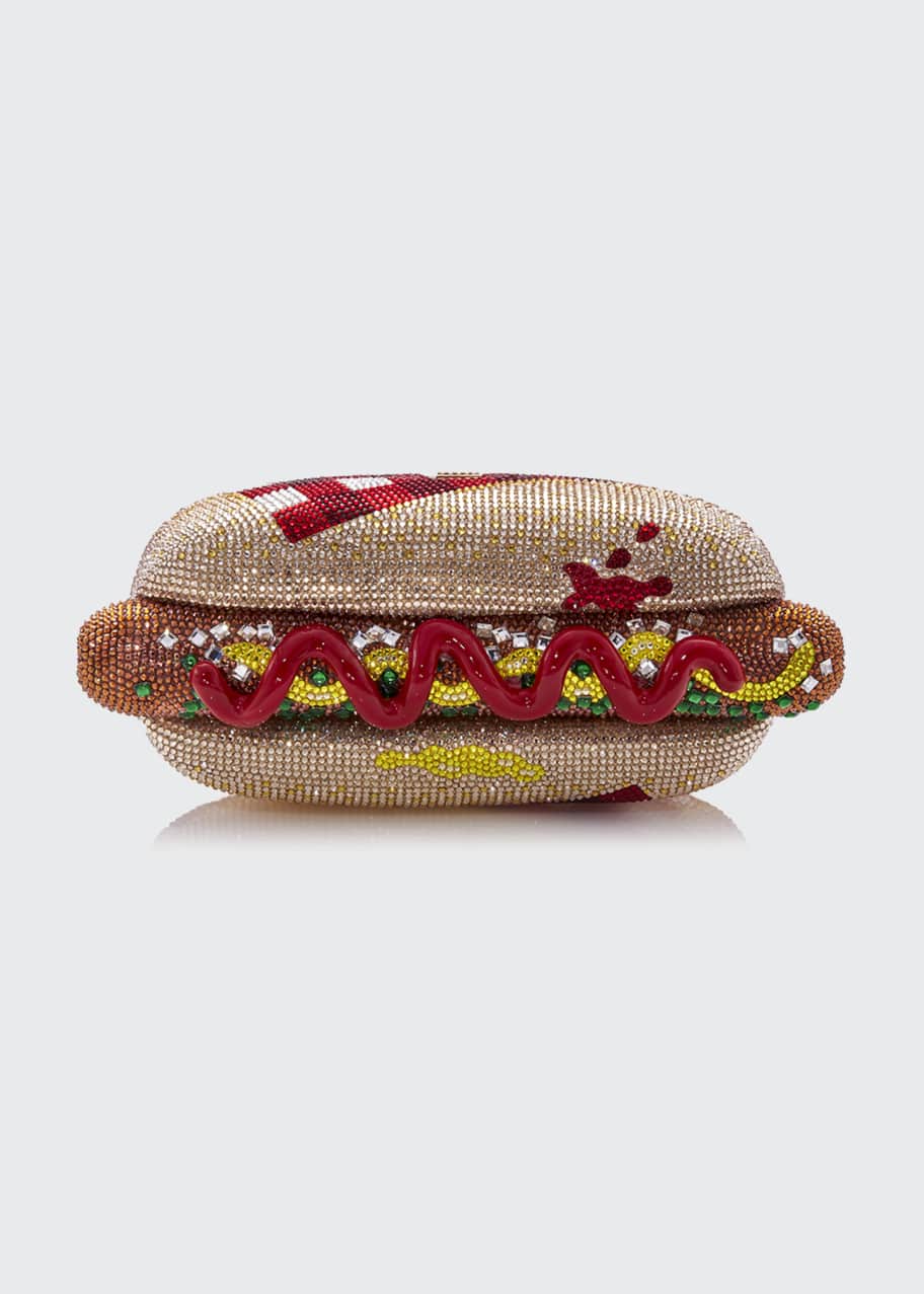 Judith Leiber Couture Fresh Hot French Fries Crystal Minaudiere Clutch Bag  - Bergdorf Goodman