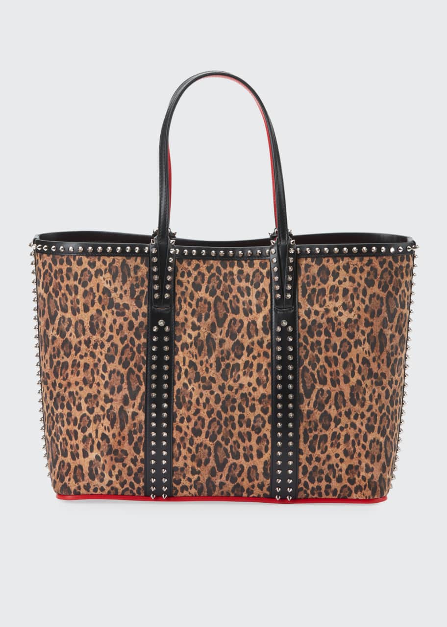Christian louboutin hotsell leopard tote