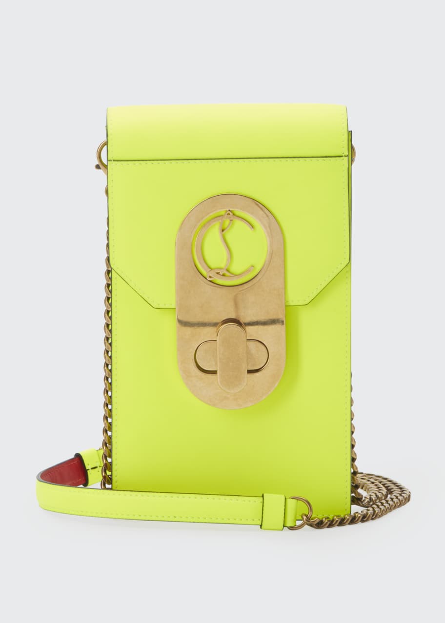 Christian louboutin elisa phone pouch outlet