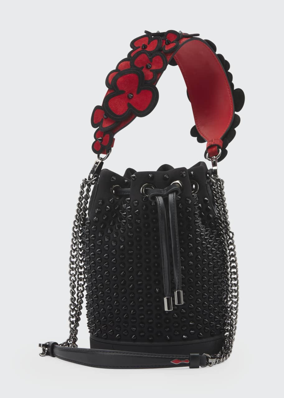Christian louboutin marie jane bucket bag hot sale