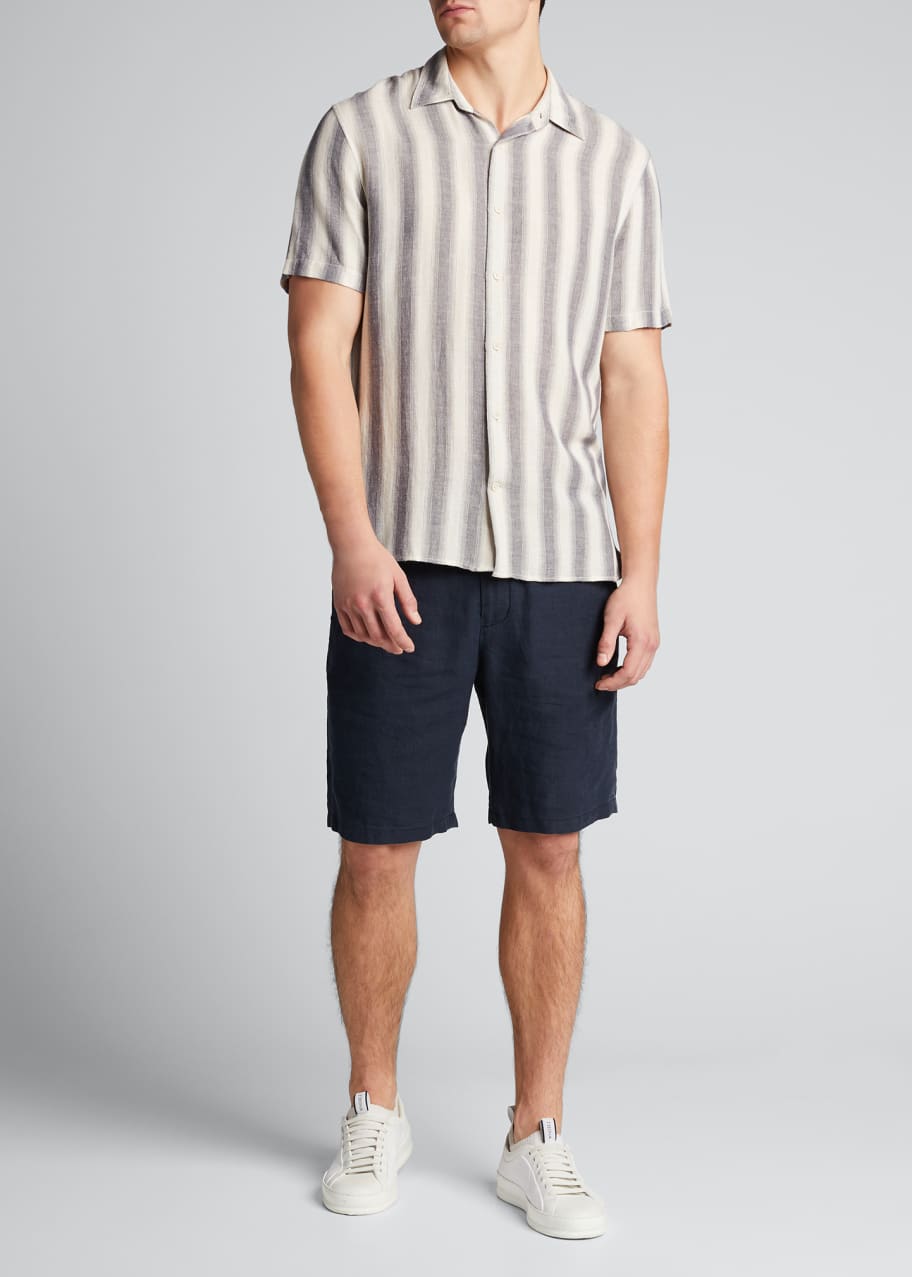 Image 1 of 1: Men's Shadow Stripe Sport Shirt