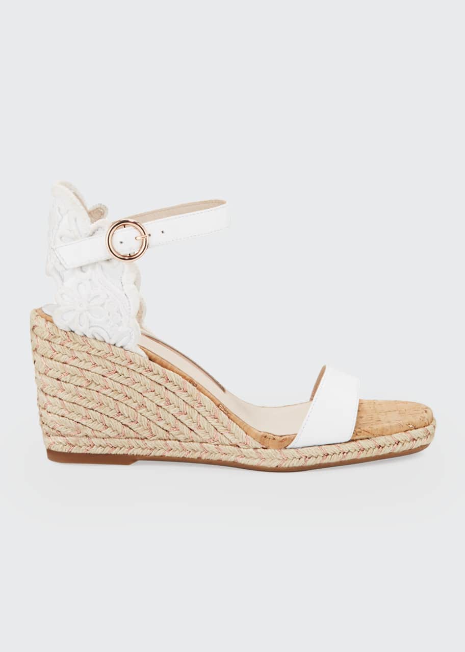 Sophia webster cassia mid wedge espadrilles clearance