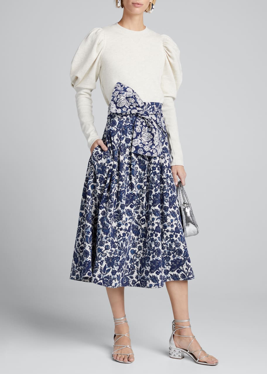 Ulla johnson virgil skirt 2025