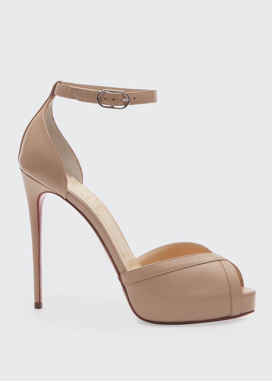 Very cathy ankle strap peep shop toe pump