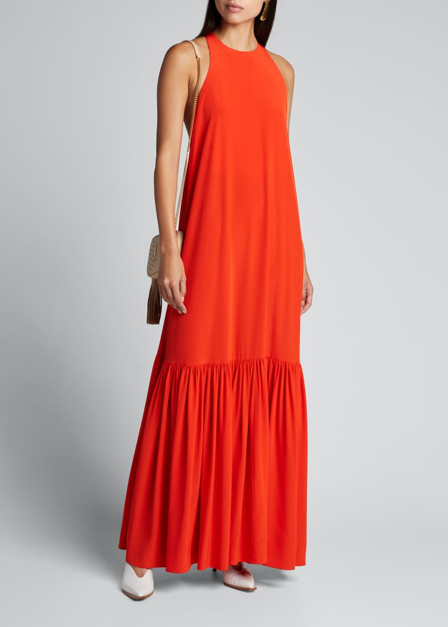 Tibi best sale halter dress