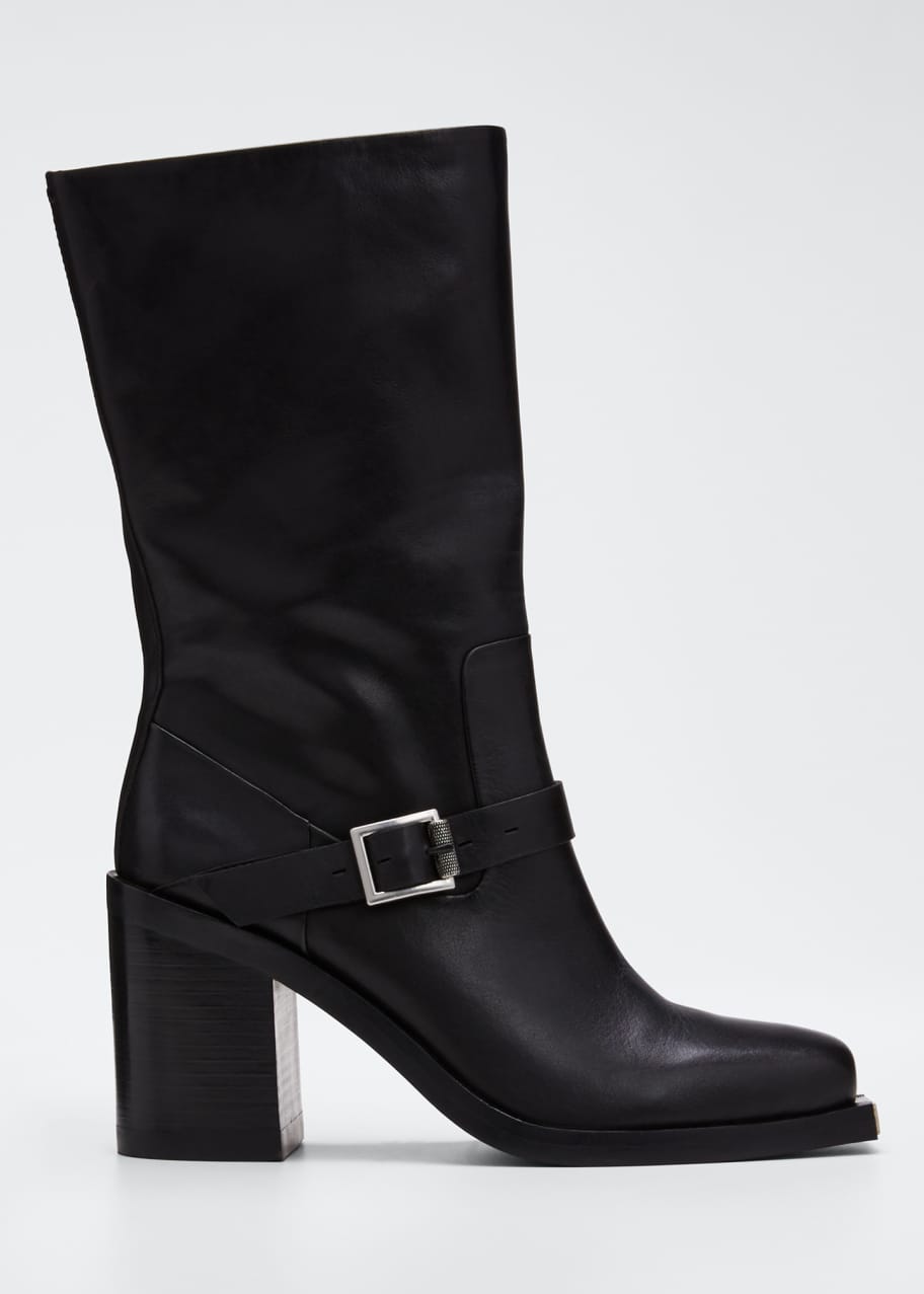 Image 1 of 1: Fallon High Leather Boots