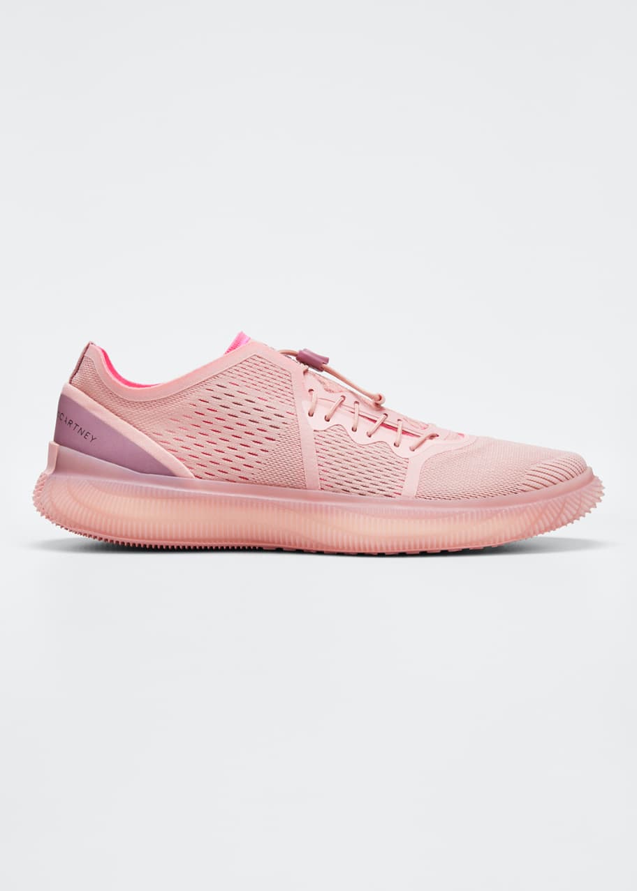 adidas gazelle silver green womens Tênis Stella McCartney X Adidas PureBoost X Athletic Sneakers 36 Azul  Original – Gringa main image 0