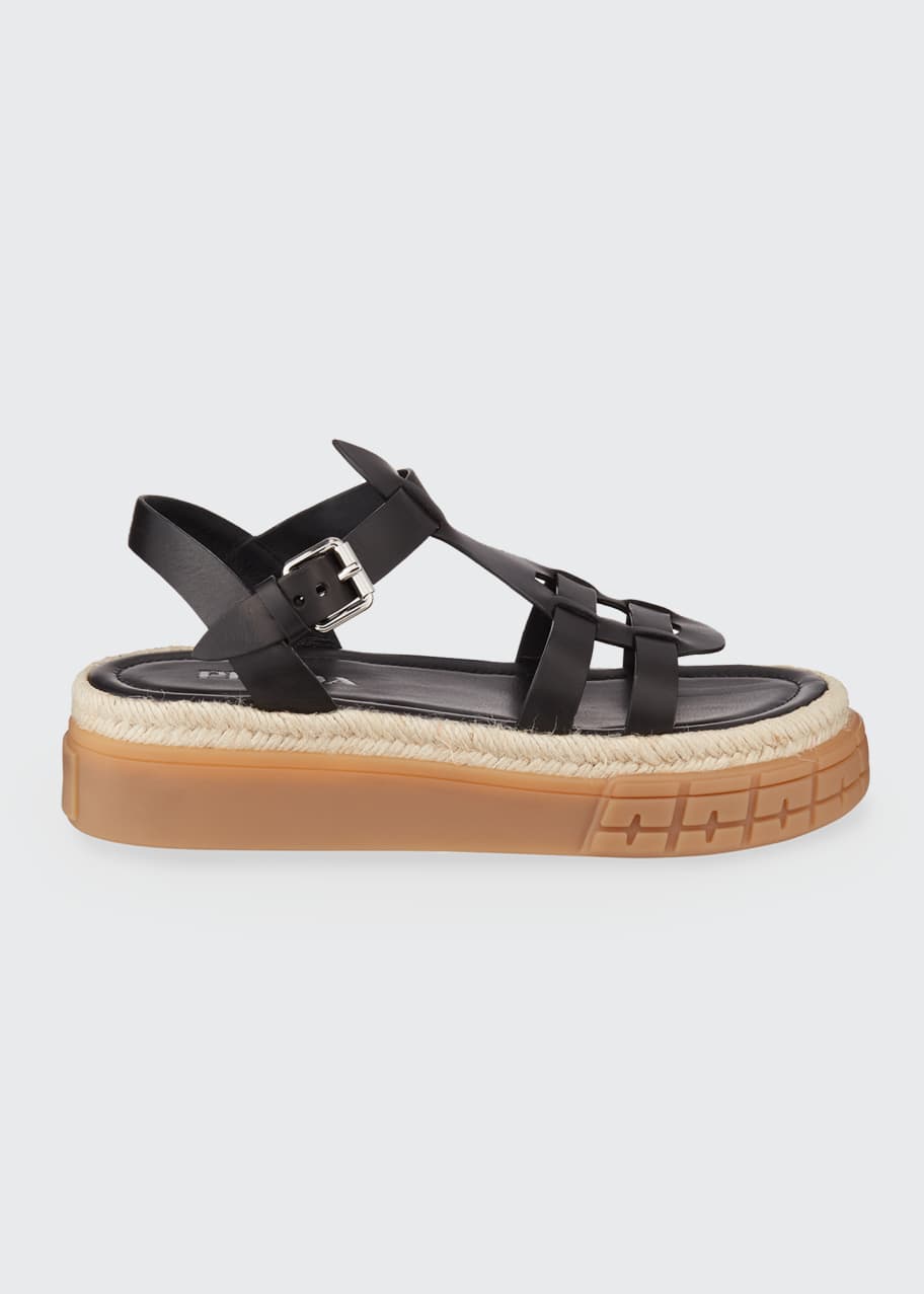 Image 1 of 1: Low Gladiator Chunky Sandals