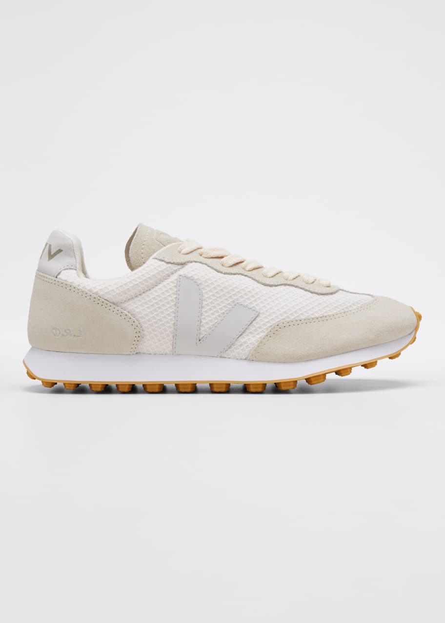 VEJA Suede and Mesh Runner Sneakers