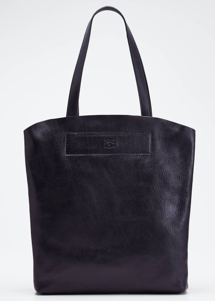 Image 1 of 1: Giglio Soft Leather Tote Bag