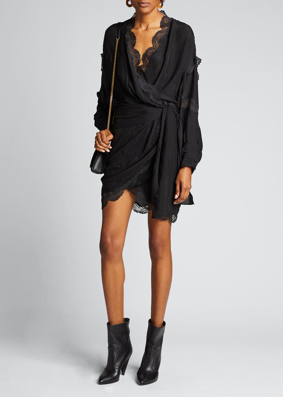 Iro wrap dress clearance
