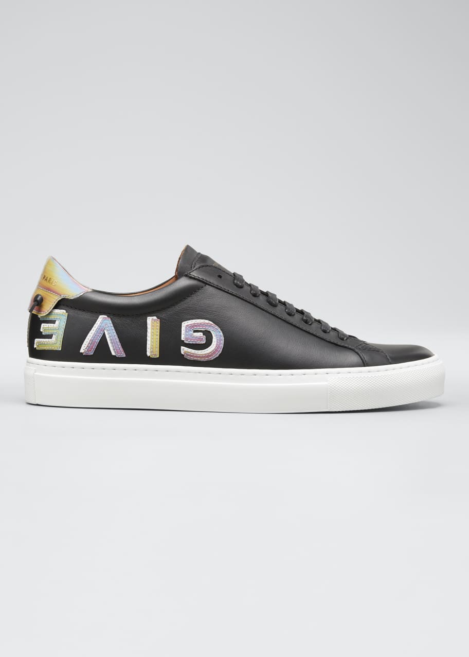 givenchy iridescent sneakers