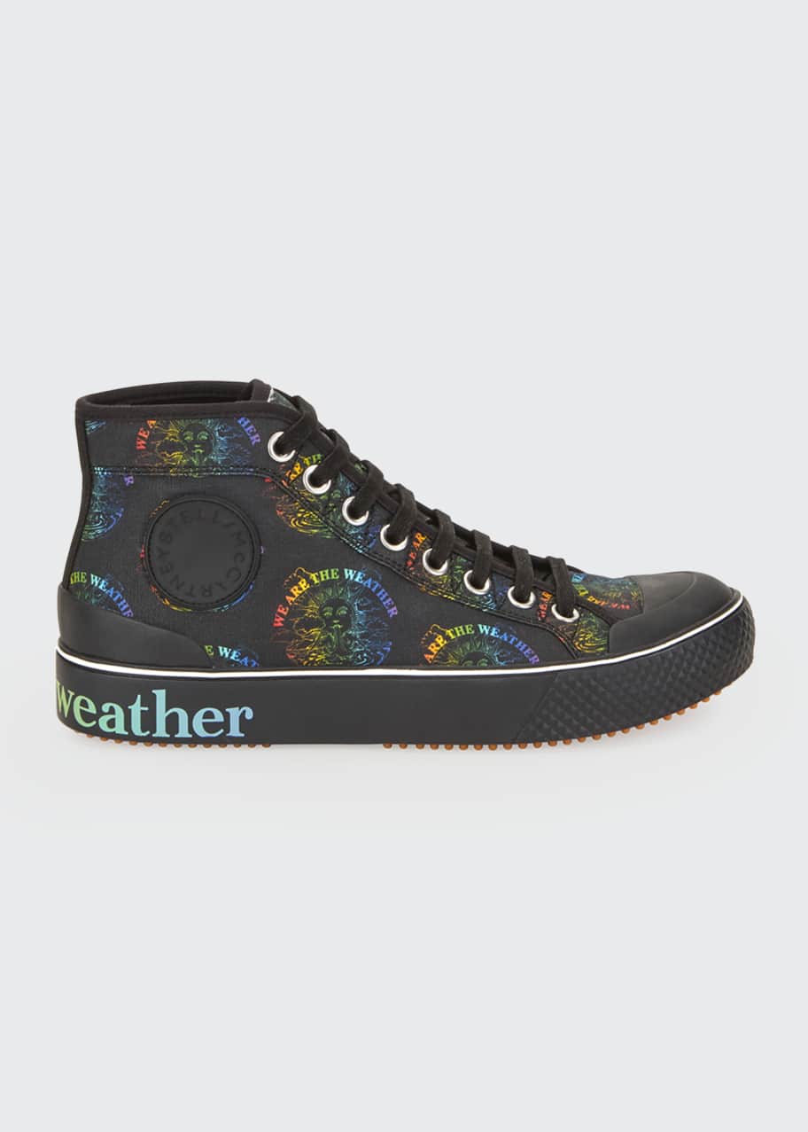 Stella mccartney sales high tops