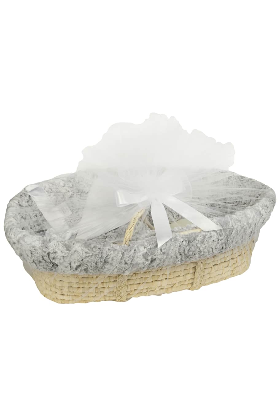 Swankie blankie store moses basket