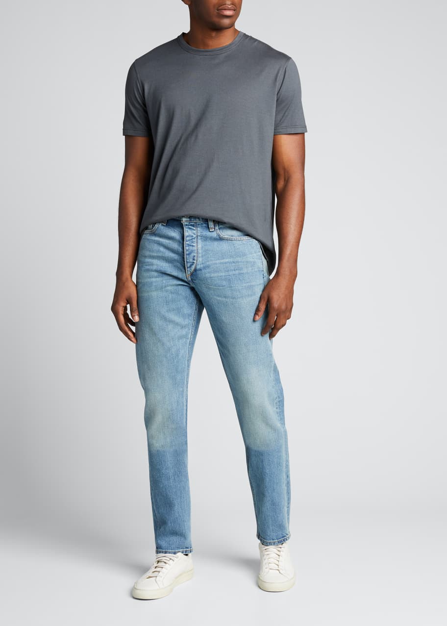 Image 1 of 1: Men's Standard Issue Fit 2 Mid-Rise Relaxed Slim-Fit Jeans