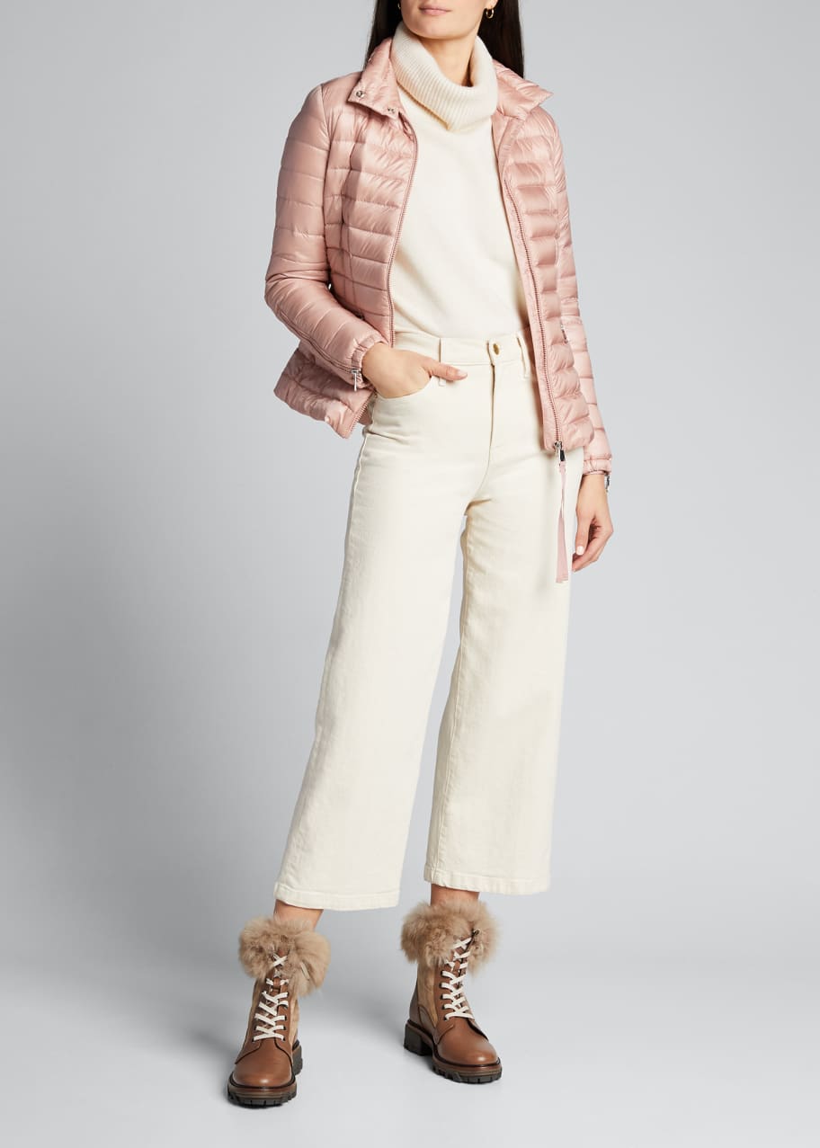 Moncler safre puffer coat hotsell