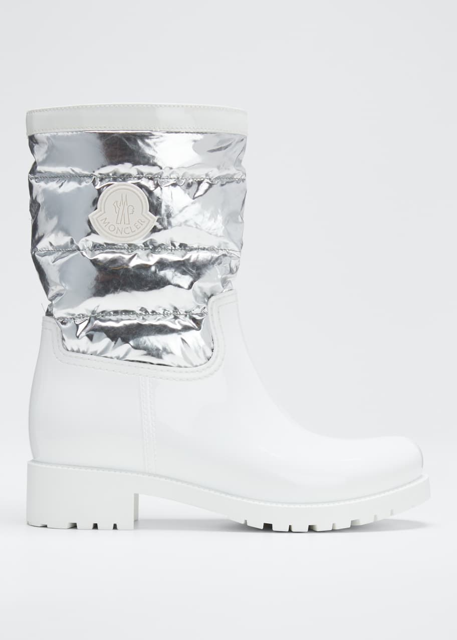 Gisele Metallic Boots