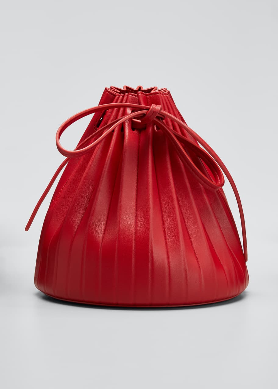 Mansur Gavriel Mini Pleated Bucket Bag - Bergdorf Goodman