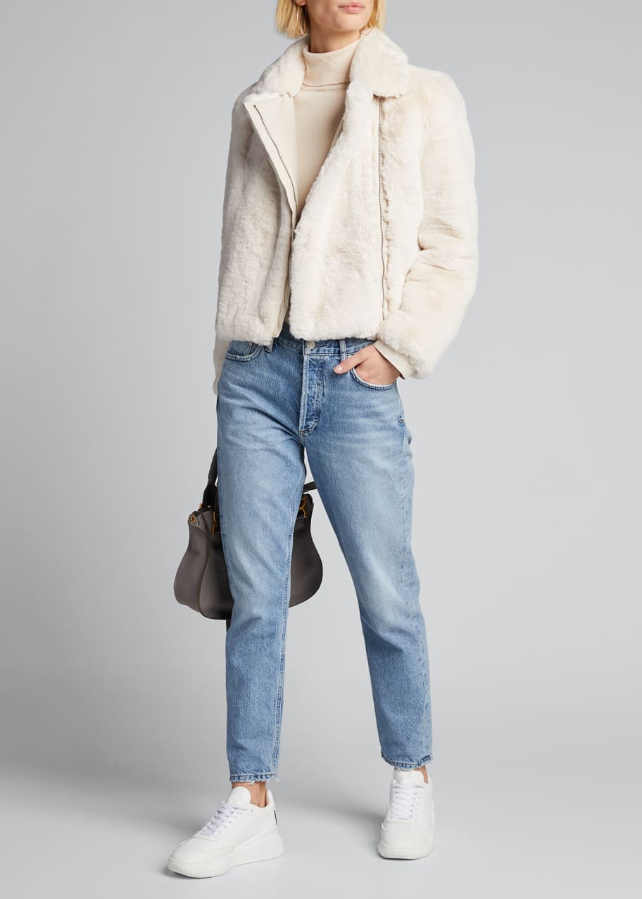 Isleen Faux Fur Jacket