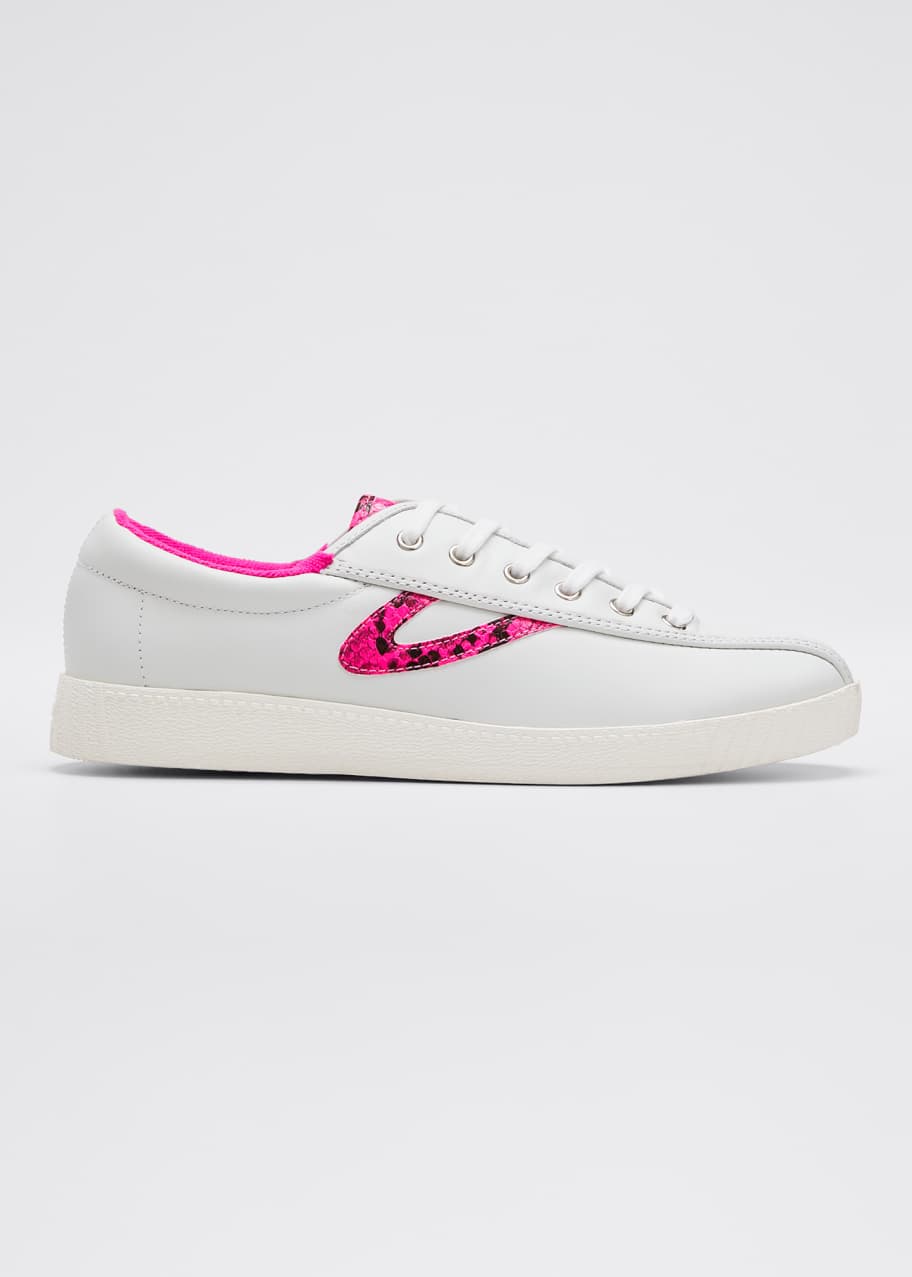 Tretorn snake sneakers discount