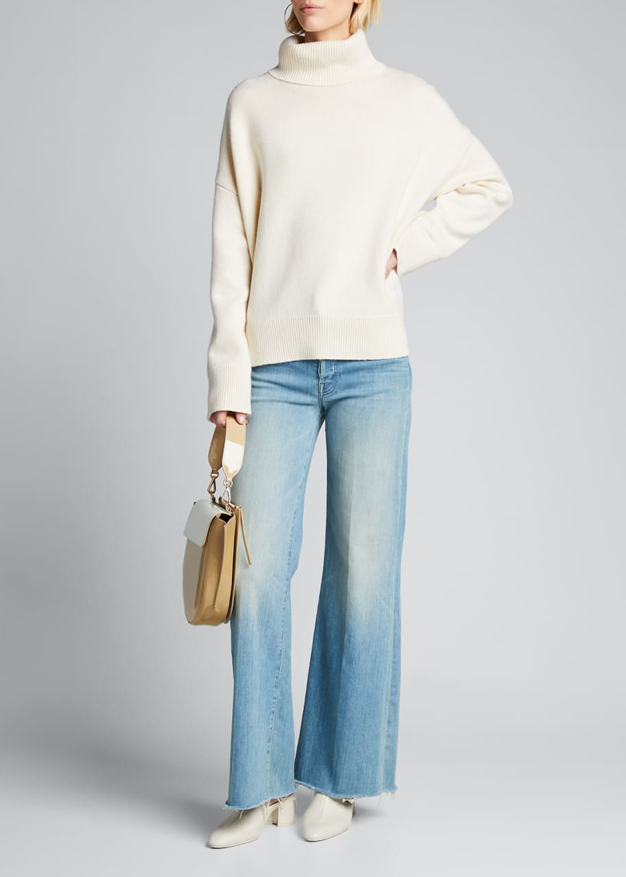 Co Wool/Cashmere Knit Turtleneck Sweater - Bergdorf Goodman