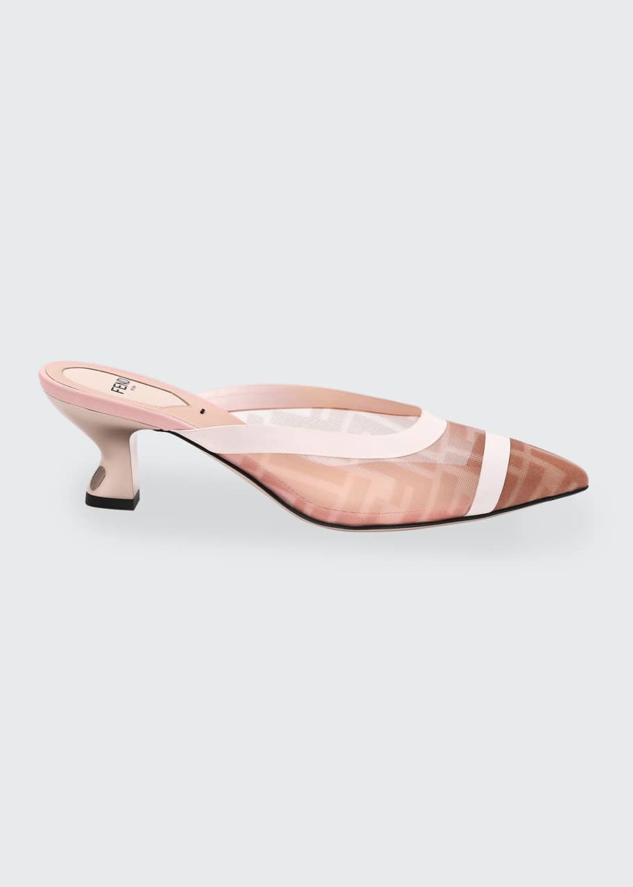 fendi colibri mules