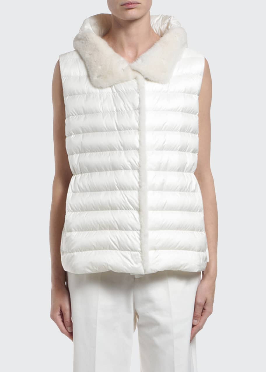 Moncler mink top