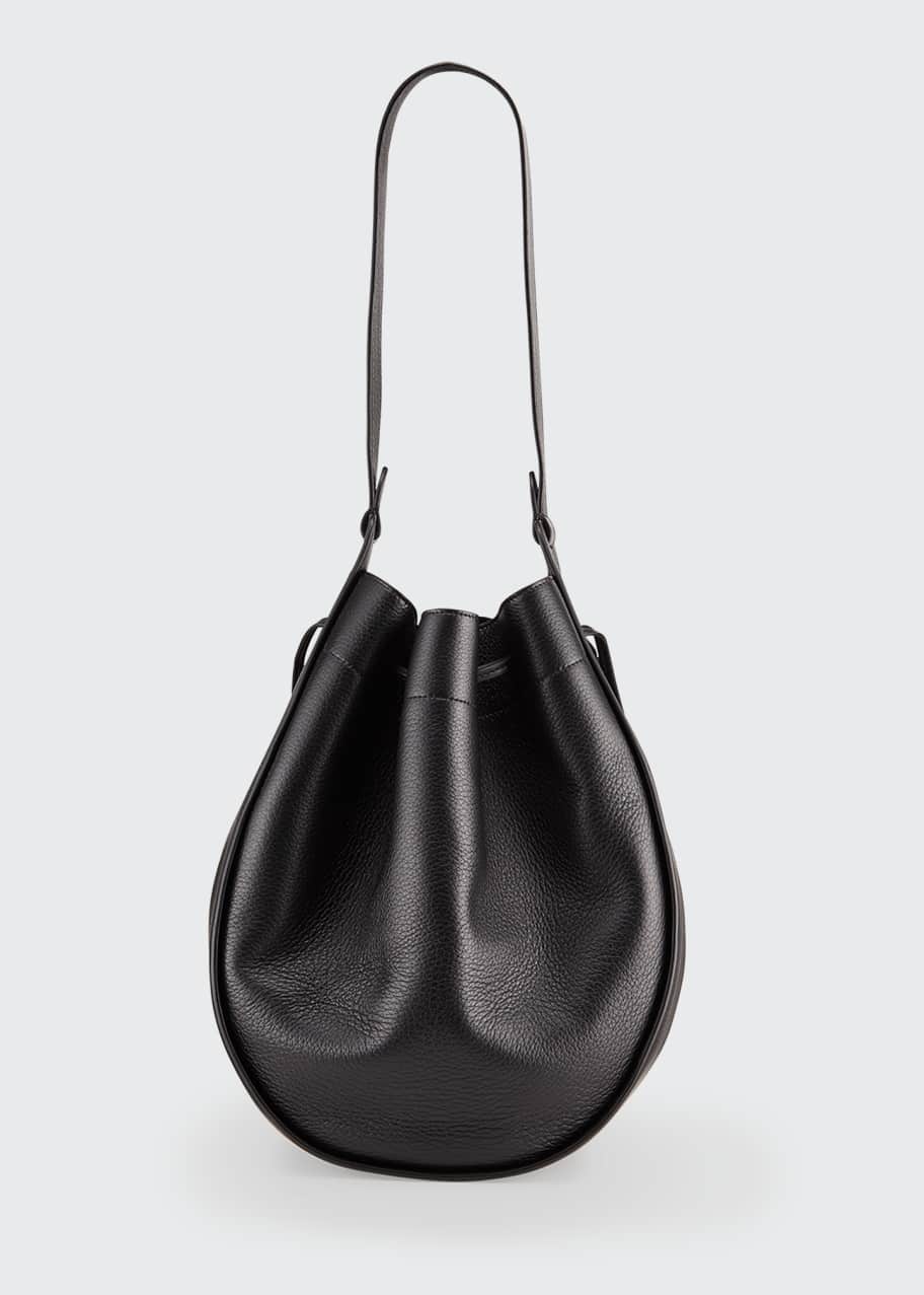 Image 1 of 1: XL Drawstring Hobo Bag