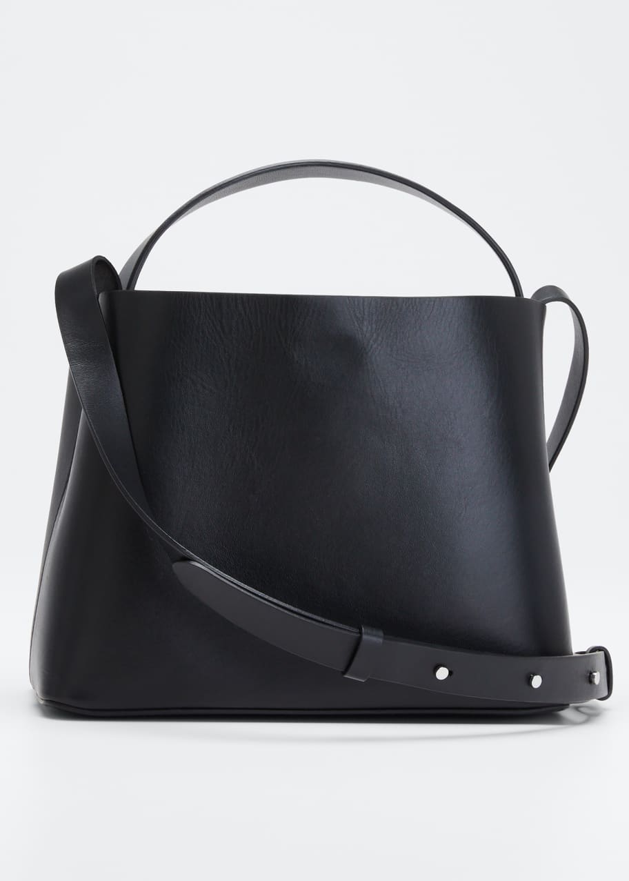 Aesther Ekme Leather Mini Sac Crossbody Bag, Black - Bergdorf Goodman