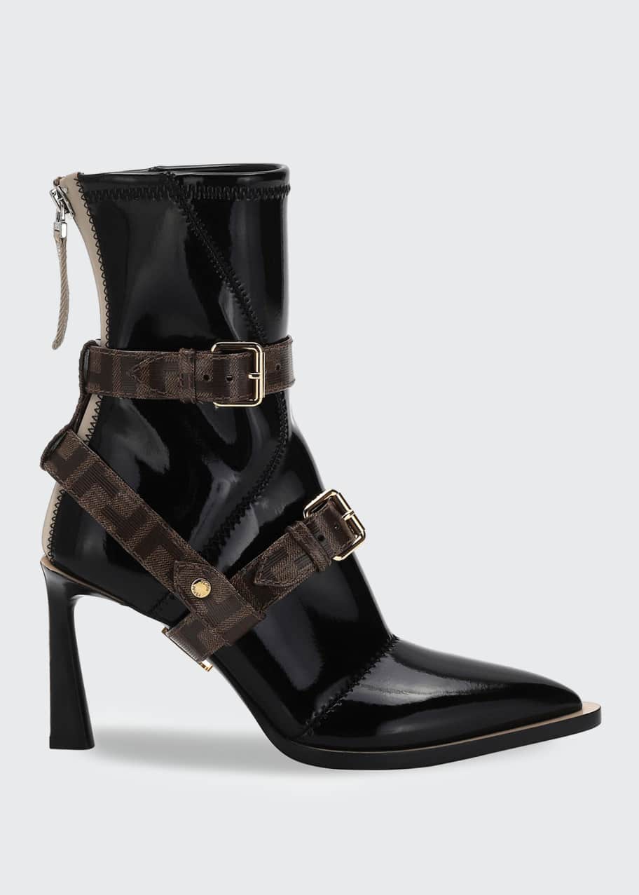 Fendi neoprene boots outlet