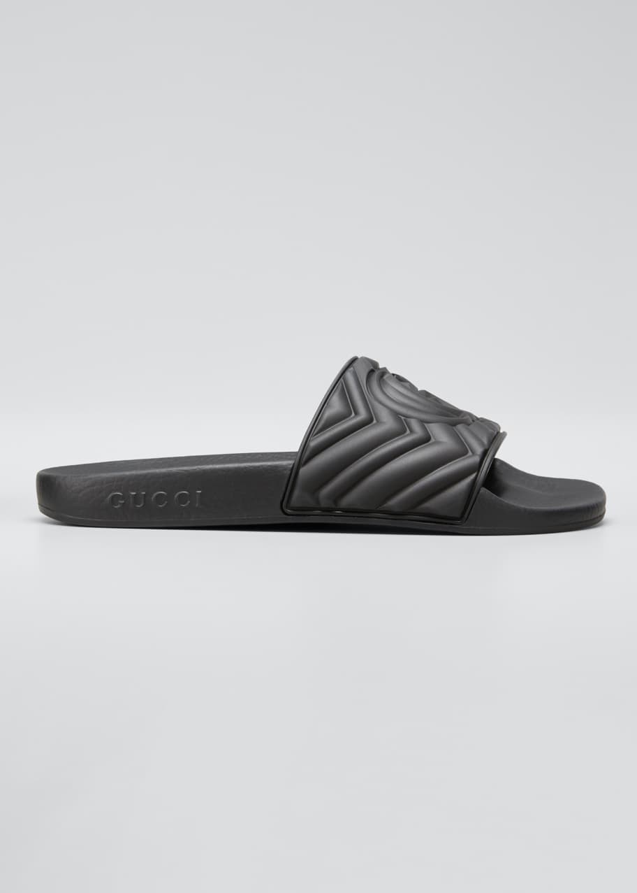 Image 1 of 1: Flat Pursuit Rubber Sandals