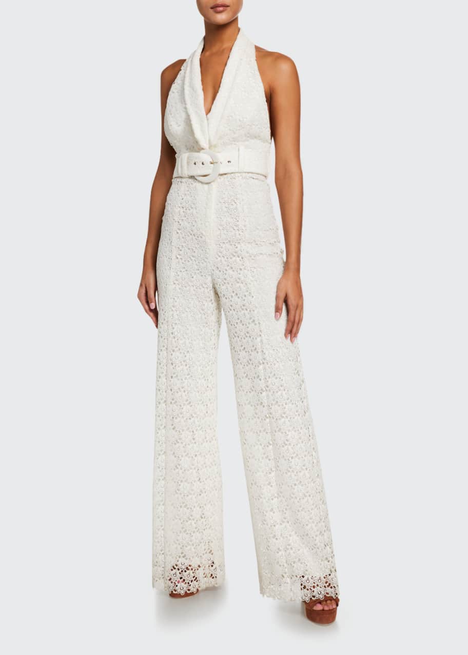 Zimmermann laced discount in jumpsuit