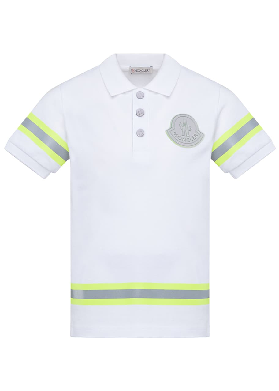 Moncler 2025 tape polo