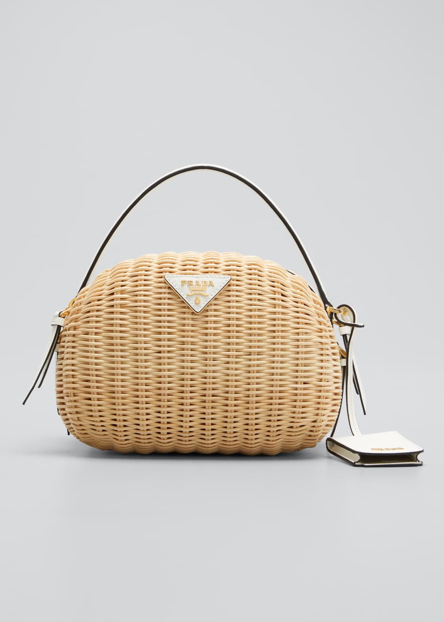 Midollino Odette Top Handle Bag