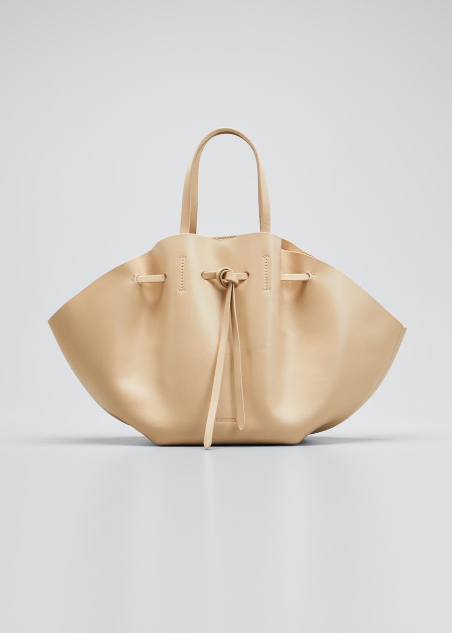 Image 1 of 1: Lynne Leather Tote Bag