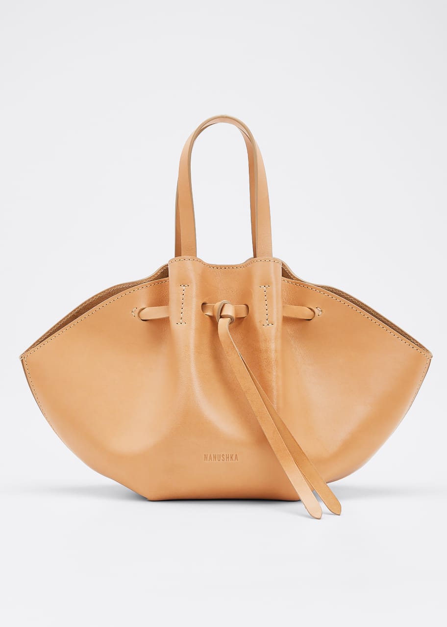 Image 1 of 1: Lynne Leather Mini Tote Bag