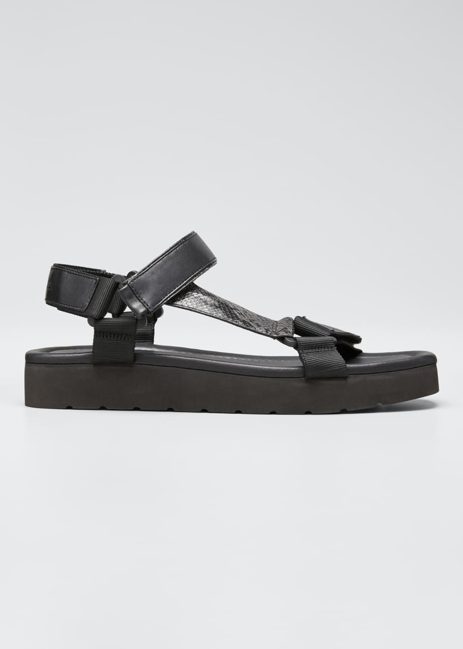 Vince carver 2025 platform sandals