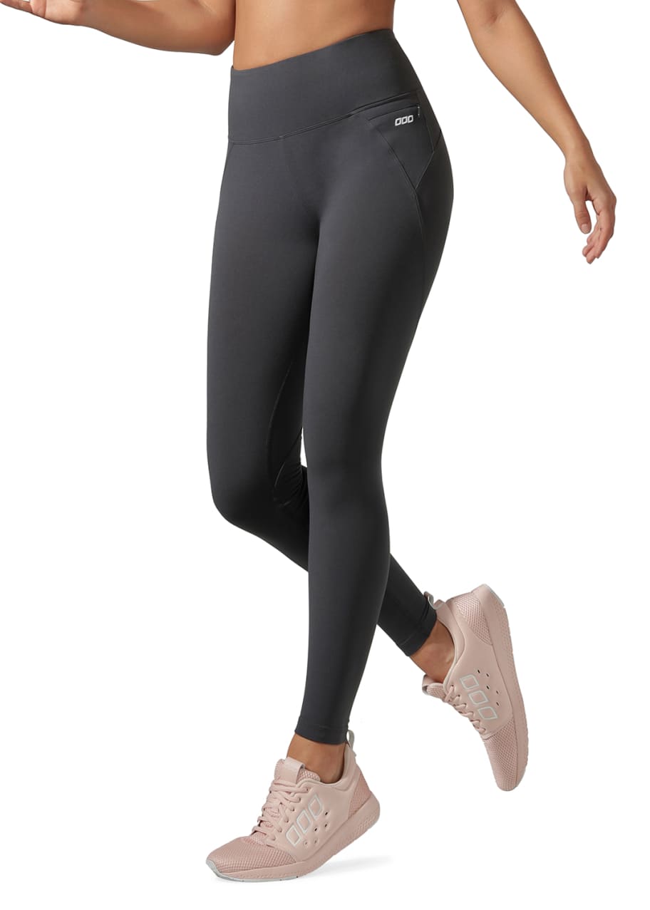 New Amy 7/8 Tight Black, Black