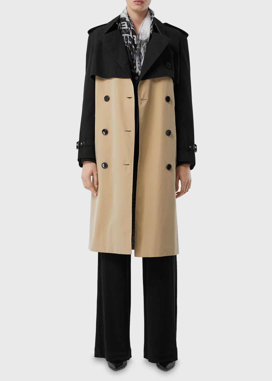 Burberry deighton trench coat new arrivals