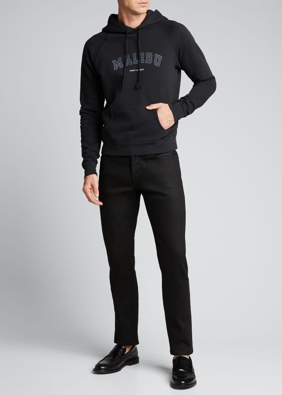Malibu saint laurent hoodie top