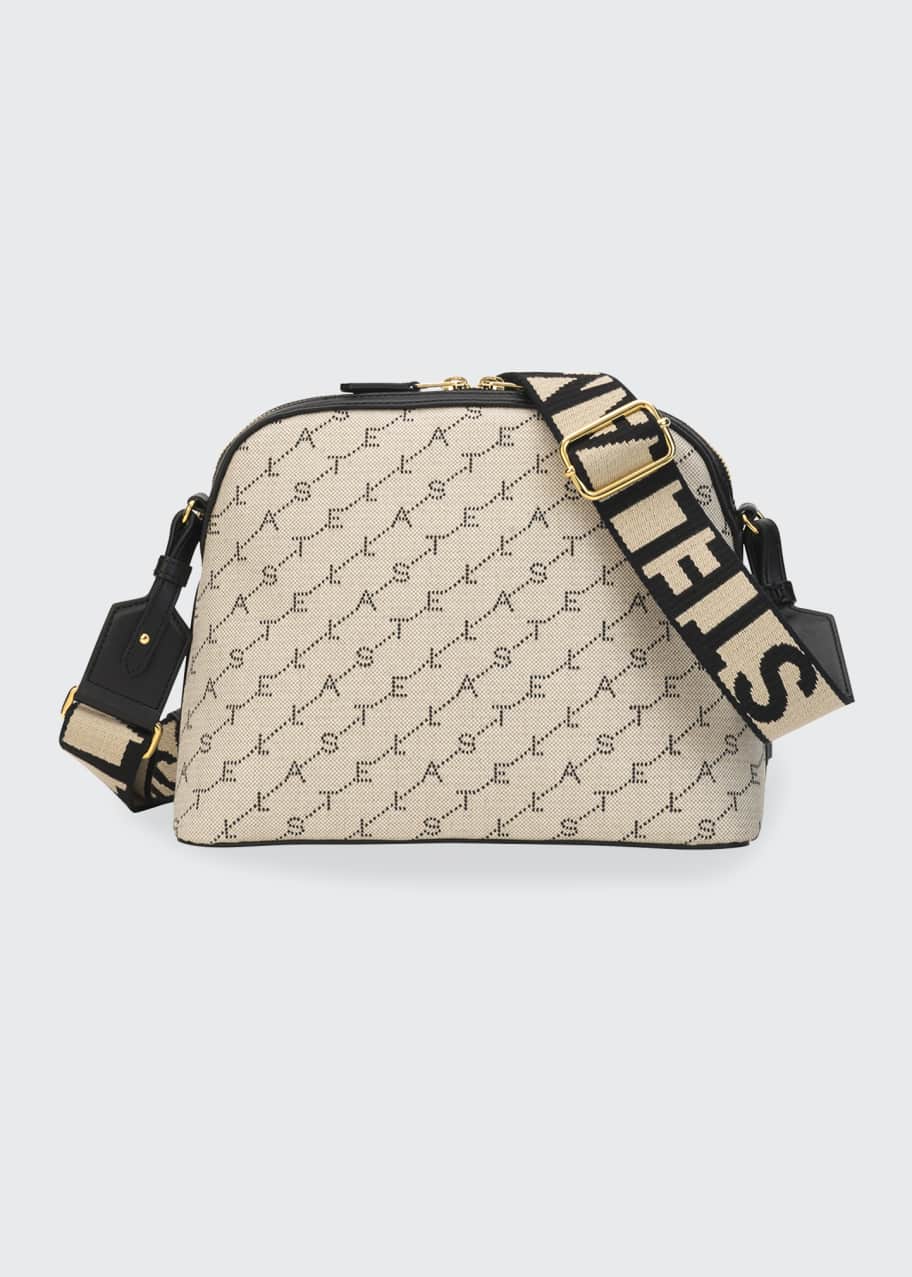 Stella mccartney monogram shoulder bag best sale